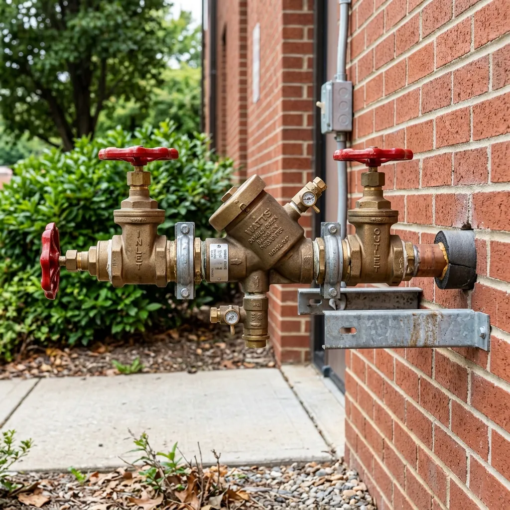 Backflow Prevention Plumber in Wapanucka, OK
