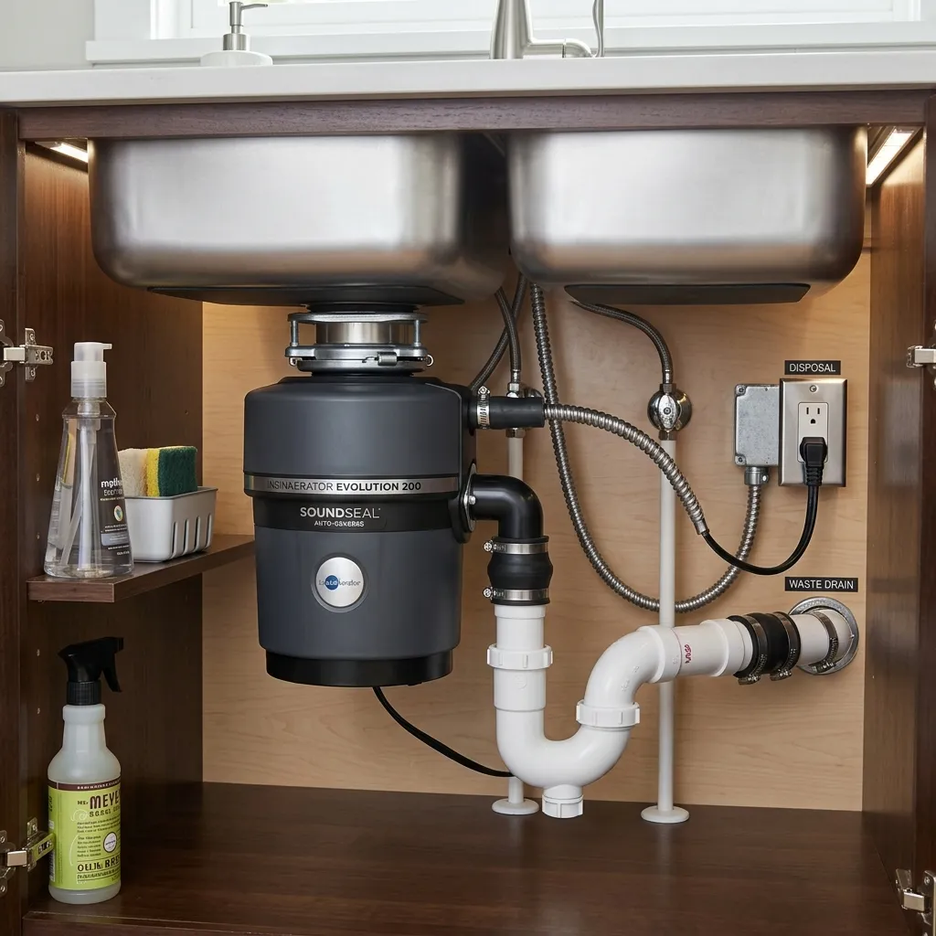 Garbage Disposal Repair Plumber in Wapanucka, OK
